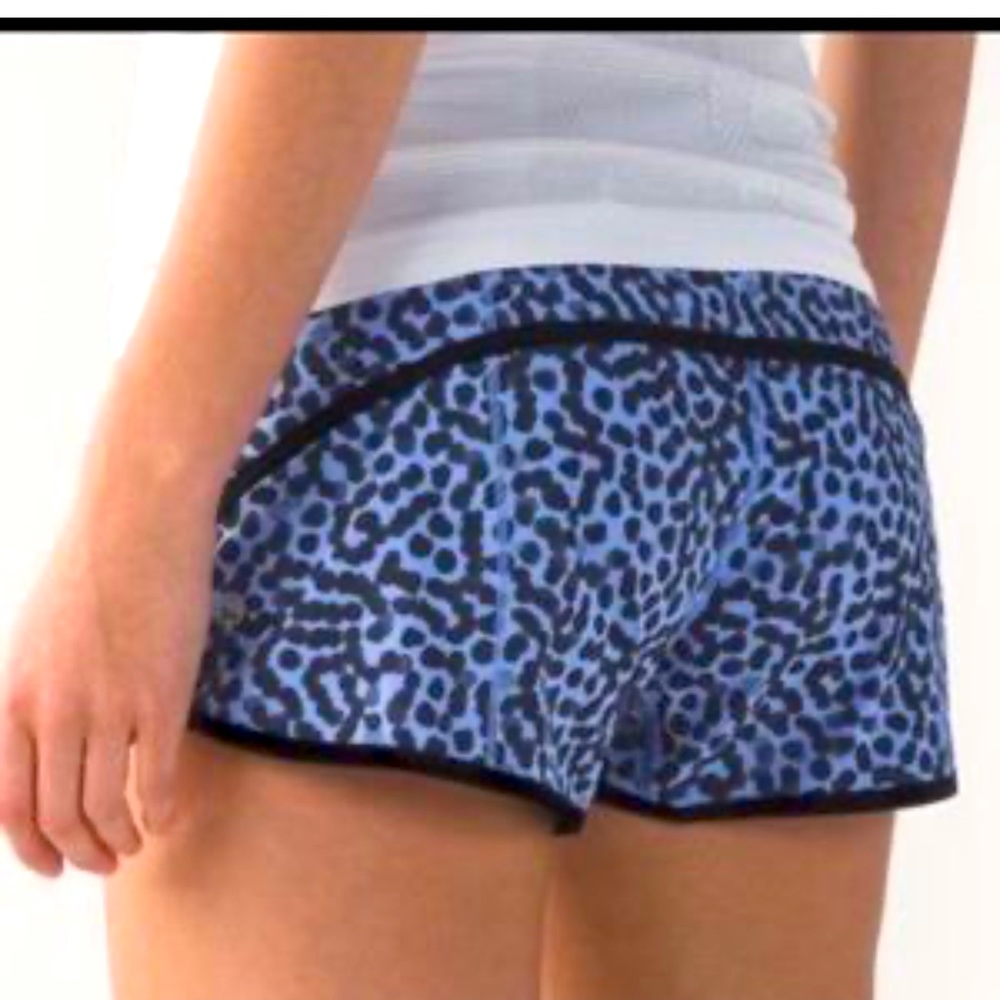 Lululemon Speed shorts